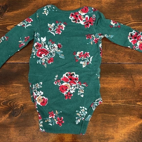 Baby Girl Winter Bundle | 12 Month Long Sleeve and Fleece Pants - Picture 12 of 12